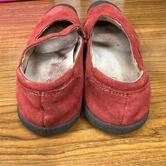 Keen Red Mary Jane Shoes Size 6 - Picture 4 of 10